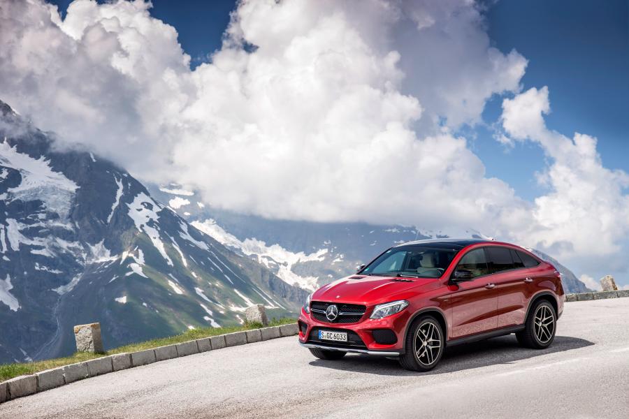  Mercedes-Benz GLE450 AMG 4Matic Coupe 2015 года  (фото 27 из 37)